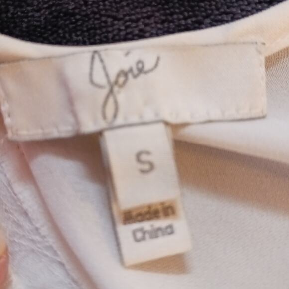 Joie striped silk blouse. Size S - Picture 3 of 6